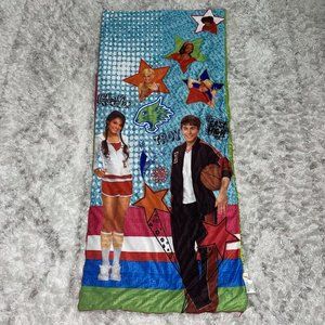 Vintage 2000's Disney High School Musical Kids Teens Sleeping Bag